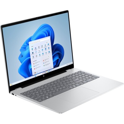 Ноутбук HP OmniBook 7 16-ay0002ua 16" 2K OLED Touch, Intel U7-255H, 32GB, F2048GB, UMA, Win11, сріблястий (BV6B2EA)