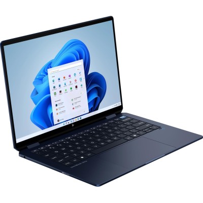 Ноутбук HP OmniBook Ultra Flip x360 14" 2.8K OLED Touch, Intel U9-288V, 32GB, F2048GB, UMA, Win11, синій (BV5S7EA)