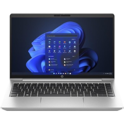 Ноутбук HP Probook 440-G10 14" FHD IPS AG, Intel i3-1315U, 16GB, F512GB, UMA, DOS, сріблястий (B9YL2ET)