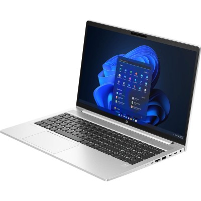 Ноутбук HP Probook 450-G10 15.6" FHD IPS AG, Intel i3-1315U, 16GB, F512GB, UMA, Win11, сріблястий (B9YL4ET)