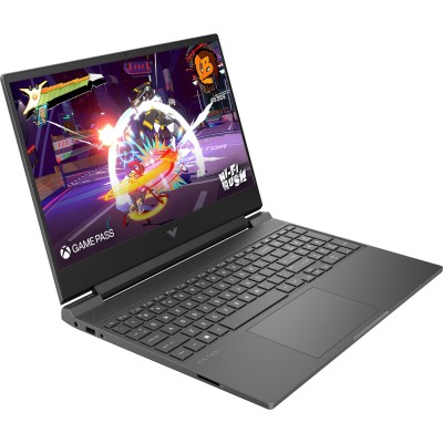 Ноутбук HP Victus 15-fa2701ua 15.6" FHD IPS AG, Intel i5-13420H, 16GB, F512GB, NVD4050-6, DOS, сірий (BF1H0EA)
