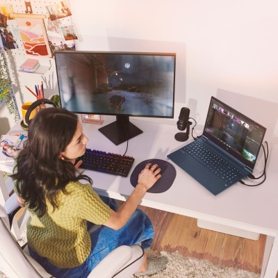 Ноутбук HP Victus 15-fb3046ua 15.6" FHD IPS AG, AMD AI 7 350, 24GB, F1024GB, NVD5060-8, DOS, синій (BV8X8EA)