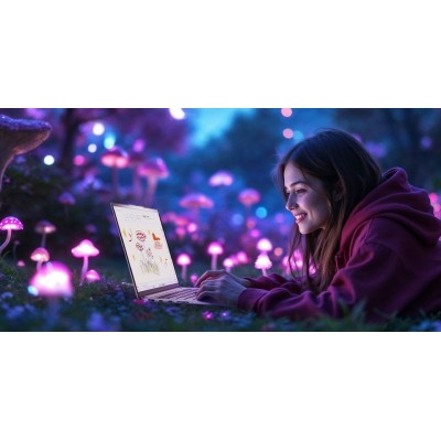 Ноутбук LENOVO IdeaPad Slim 3-14IRH10 14" WUXGA AG, Intel i5-13420H, 24GB, F512GB, UMA, DOS, сірий (83K000ATRA)