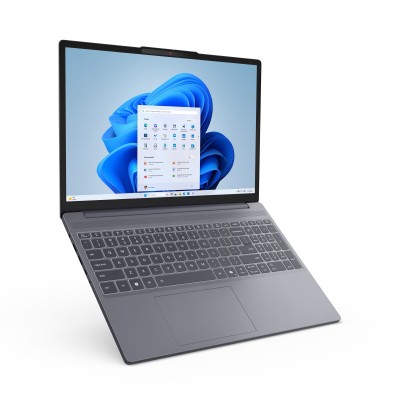 Ноутбук LENOVO IdeaPad Slim 3-15ARP10 15.3" WUXGA AG, AMD R7-7735HS, 24GB, F512GB, UMA, DOS, сірий (83K700ACRA)