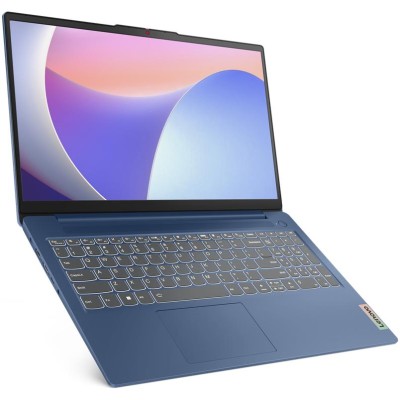 Ноутбук LENOVO IdeaPad Slim 3-15IRH8 15.6" FHD AG, Intel i5-13420H, 16GB, F512GB, UMA, DOS, синій (83EM00KCRA)