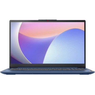 Ноутбук LENOVO IdeaPad Slim 3-15IRH8 15.6" FHD AG, Intel i5-13420H, 16GB, F512GB, UMA, DOS, синій (83EM00KCRA)