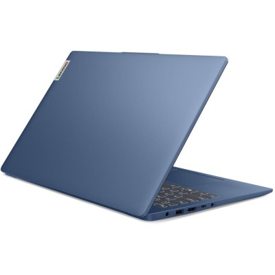 Ноутбук LENOVO IdeaPad Slim 3-15IRH8 15.6" FHD AG, Intel i5-13420H, 16GB, F512GB, UMA, DOS, синій (83EM00KCRA)