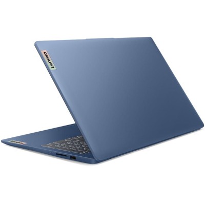 Ноутбук LENOVO IdeaPad Slim 3-15IRH8 15.6" FHD AG, Intel i5-13420H, 16GB, F512GB, UMA, DOS, синій (83EM00KCRA)