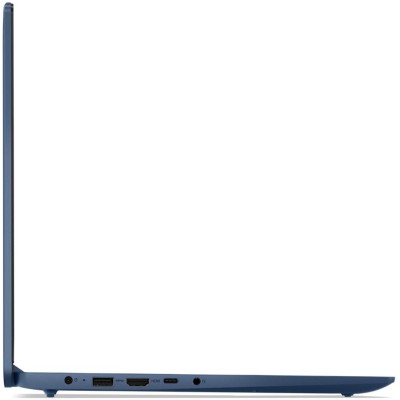 Ноутбук LENOVO IdeaPad Slim 3-15IRH8 15.6" FHD AG, Intel i5-13420H, 16GB, F512GB, UMA, DOS, синій (83EM00KCRA)