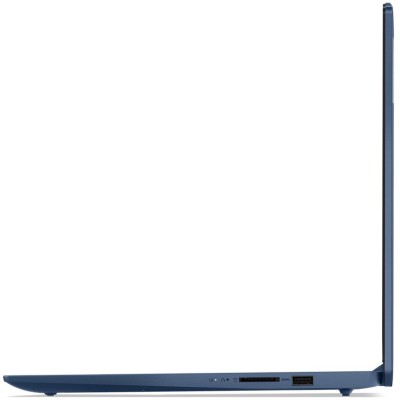 Ноутбук LENOVO IdeaPad Slim 3-15IRH8 15.6" FHD AG, Intel i5-13420H, 16GB, F512GB, UMA, DOS, синій (83EM00KCRA)