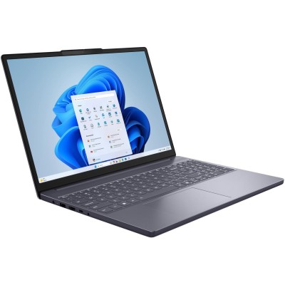 Ноутбук LENOVO IdeaPad Slim 3-15IRU10 15.3" WUXGA AG, Intel Core 3-100U, 16GB, F512GB, UMA, DOS, сірий (83KD0015RA)