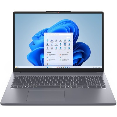 Ноутбук LENOVO IdeaPad Slim 3-16ARP10 16" WUXGA AG, AMD R7-7735HS, 24GB, F512GB, UMA, DOS, сірий (83K8005GRA)