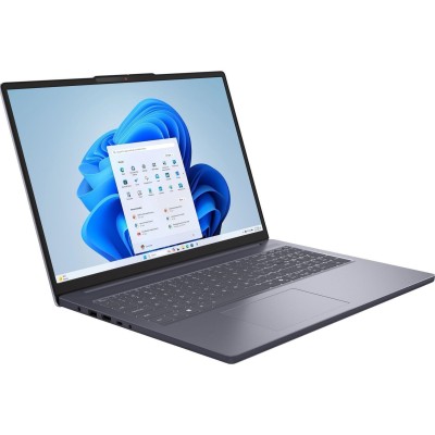 Ноутбук LENOVO IdeaPad Slim 3-16ARP10 16" WUXGA AG, AMD R7-7735HS, 24GB, F512GB, UMA, DOS, сірий (83K8005GRA)