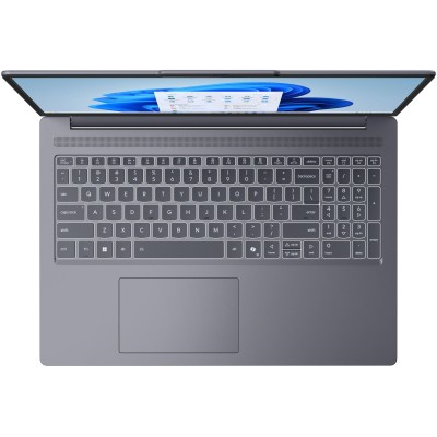 Ноутбук LENOVO IdeaPad Slim 3-16ARP10 16" WUXGA AG, AMD R7-7735HS, 24GB, F512GB, UMA, DOS, сірий (83K8005GRA)