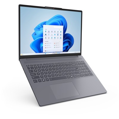Ноутбук LENOVO IdeaPad Slim 3-16ARP10 16" WUXGA AG, AMD R7-7735HS, 24GB, F512GB, UMA, DOS, сірий (83K8005GRA)