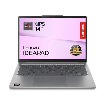 Ноутбук LENOVO IdeaPad Slim 5-14ARP10 14" WUXGA_AG, AMD R7-7735HS, 32GB, F1TB, UMA, DOS, сірий (83HT0035RA)