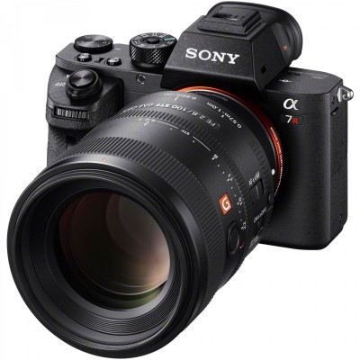 Об'єктив Sony 100mm, f/2.8 STF GM OSS для камер NEX FF (SEL100F28GM.SYX)