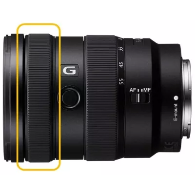 Об'єктив Sony 16-55mm, f/2.8 G для NEX (SEL1655G.SYX)
