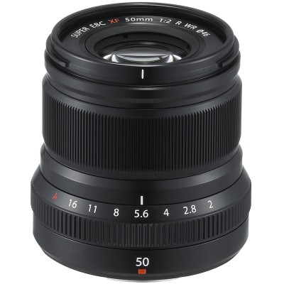 Об'єктив до цифрових камер Lens XF-50mm F2 R WR Black (16536611) Об'єктив до цифрових камер Lens XF-50mm F2 R WR Black (16536611)