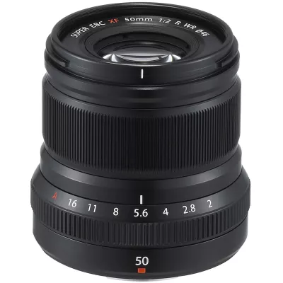 Об'єктив до цифрових камер Lens XF-50mm F2 R WR Black (16536611)