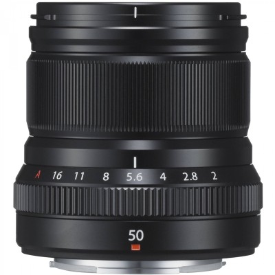 Об'єктив до цифрових камер Lens XF-50mm F2 R WR Black (16536611) Об'єктив до цифрових камер Lens XF-50mm F2 R WR Black (16536611)