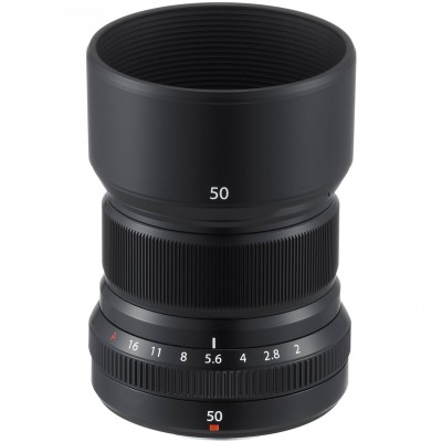 Об'єктив до цифрових камер Lens XF-50mm F2 R WR Black (16536611) Об'єктив до цифрових камер Lens XF-50mm F2 R WR Black (16536611)