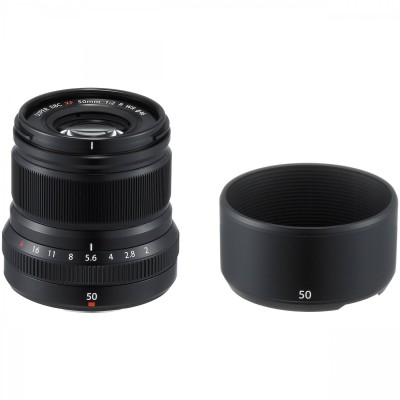 Об'єктив до цифрових камер Lens XF-50mm F2 R WR Black (16536611) Об'єктив до цифрових камер Lens XF-50mm F2 R WR Black (16536611)