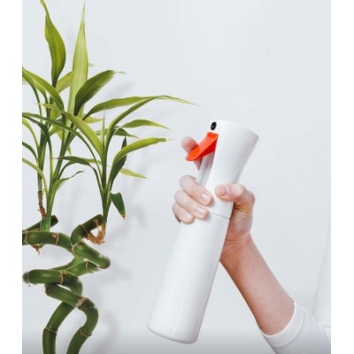 Обприскувач ручний Yijie spray bottle, 300мл, білий (YG-06) Обприскувач ручний Yijie spray bottle, 300мл, білий (YG-06)