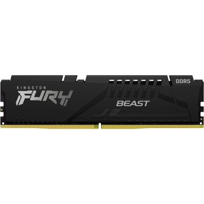 Оперативна пам'ять Kingston DDR5 32GB 5200 FURY Beast RGB (KF552C40BBA-32)