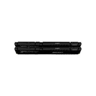 Оперативна пам'ять Kingston DDR5 32GB KIT (16GBx2) 5200 FURY Beast (KF552C40BBK2-32)
