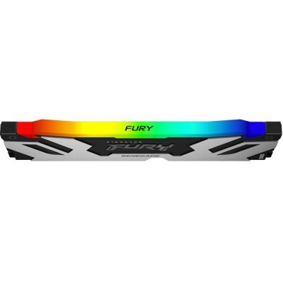 Оперативна пам'ять Kingston DDR5 32GB KIT (16GBx2) 6400 FURY Renegade RGB XMP (KF564C32RSAK2-32)