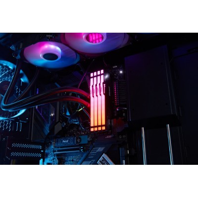 Оперативна пам'ять Kingston DDR5 8GB 5200 FURY Beast RGB (KF552C40BBA-8)