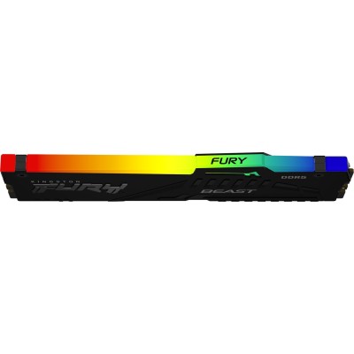 Оперативна пам'ять Kingston DDR5 8GB 5200 FURY Beast RGB (KF552C40BBA-8)