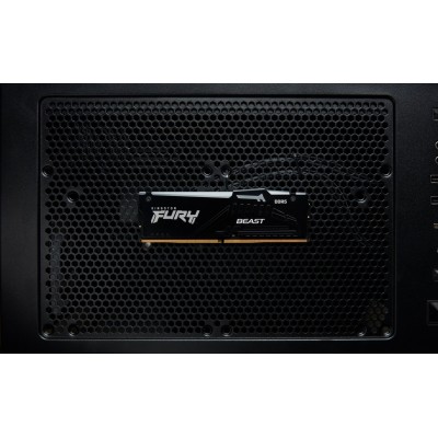 Оперативна пам'ять Kingston DDR5 8GB 5200 FURY Beast RGB (KF552C40BBA-8)