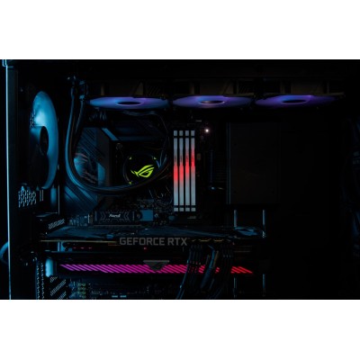 Оперативна пам'ять Kingston DDR5 8GB 5200 FURY Beast RGB (KF552C40BBA-8)