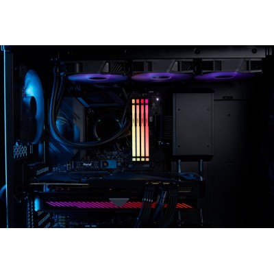 Оперативна пам'ять Kingston DDR5 8GB 5200 FURY Beast RGB (KF552C40BBA-8)