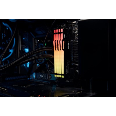 Оперативна пам'ять Kingston DDR5 8GB 5200 FURY Beast RGB (KF552C40BBA-8)