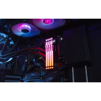 Оперативна пам'ять Kingston DDR5 8GB 5200 FURY Beast RGB (KF552C40BBA-8)