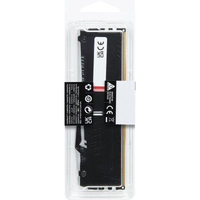 Оперативна пам'ять Kingston DDR5 8GB 5200 FURY Beast RGB (KF552C40BBA-8)
