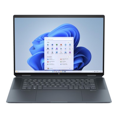 Ноутбук HP Spectre x360 16-aa0000ua 16" 2.8K OLED Touch, Intel U7-155H, 32GB, F2048GB, NVD4050-6, Win11, синій