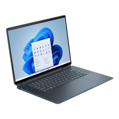 Ноутбук HP Spectre x360 16-aa0000ua 16" 2.8K OLED Touch, Intel U7-155H, 32GB, F2048GB, NVD4050-6, Win11, синій