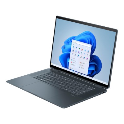 Ноутбук HP Spectre x360 16-aa0000ua 16" 2.8K OLED Touch, Intel U7-155H, 32GB, F2048GB, NVD4050-6, Win11, синій