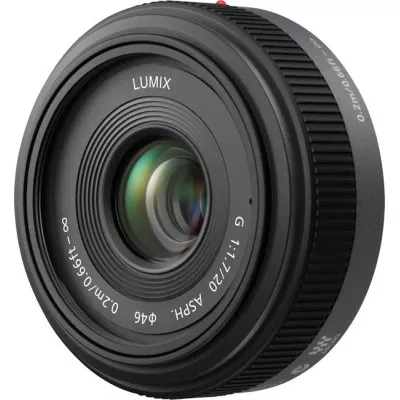 Об'єктив Panasonic Micro 4/3 Lens 20mm F1.7 ASPH Metal body Black (H-H020AE-K)