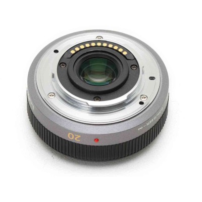 Об'єктив Panasonic Micro 4/3 Lens 20mm F1.7 ASPH Metal body Black (H-H020AE-K)