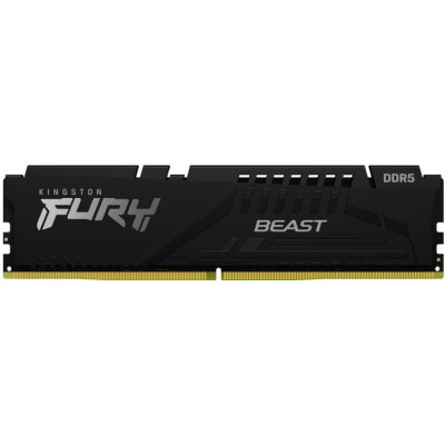 Пам'ять ПК Kingston DDR5 16GB 6400 FURY Beast EXPO (KF564C32BBE-16) Пам'ять ПК Kingston DDR5 16GB 6400 FURY Beast EXPO (KF564C32BBE-16)