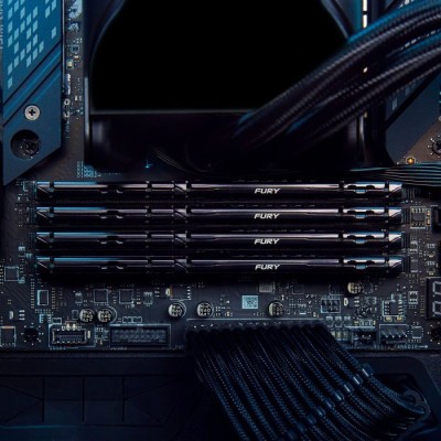 Пам'ять ПК Kingston DDR5 16GB 6400 FURY Beast EXPO (KF564C32BBE-16) Пам'ять ПК Kingston DDR5 16GB 6400 FURY Beast EXPO (KF564C32BBE-16)