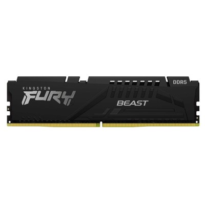 Пам'ять ПК Kingston DDR5 64GB 5600 FURY Beast (KF556C40BB-64) Пам'ять ПК Kingston DDR5 64GB 5600 FURY Beast (KF556C40BB-64)