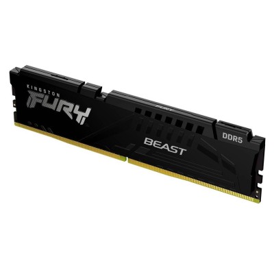Пам'ять ПК Kingston DDR5 64GB 5600 FURY Beast (KF556C40BB-64) Пам'ять ПК Kingston DDR5 64GB 5600 FURY Beast (KF556C40BB-64)