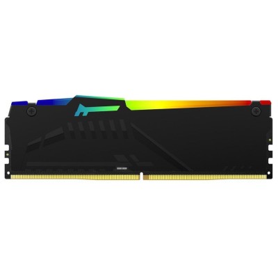Пам'ять ПК Kingston DDR5 64GB 5600 FURY Beast RGB (KF556C36BBEA-64)