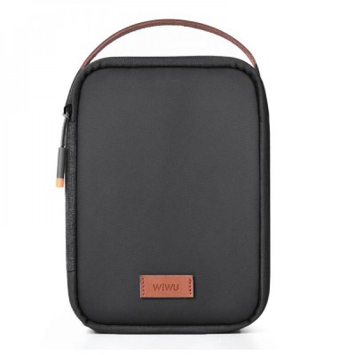 Органайзер WIWU Minimalis Travel Pouch black